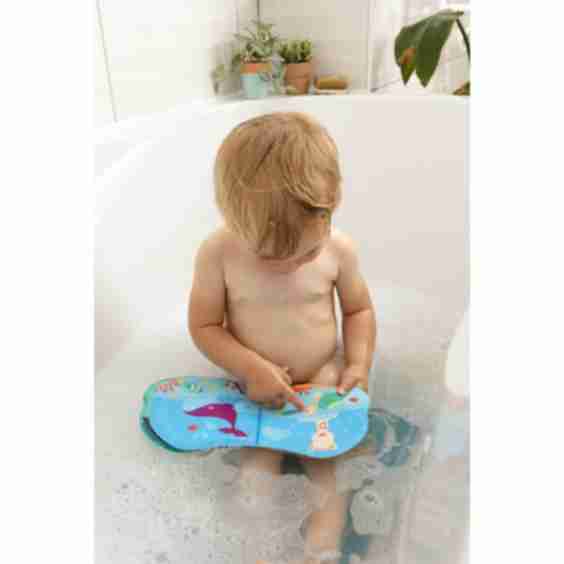 Sophie La Girafe Bath Book Multicolors