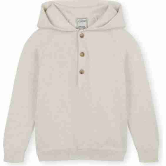 Knitted Hoodie