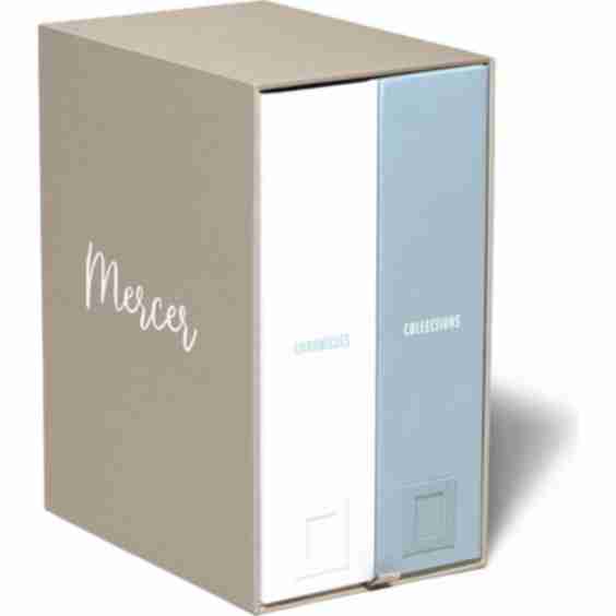 Exclusive Monogrammable Mercer Baby Keepsake Box