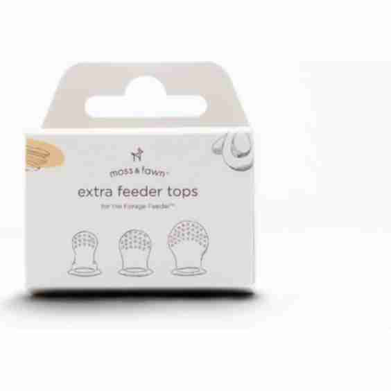 Silicone Extra Forage Feeder Tops