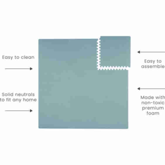 Classic Foam Playmat Mineral