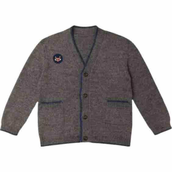 Alpaca Wild Fox Cardigan