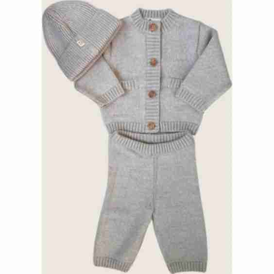 Merino Wool Baby Gift Set 