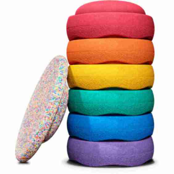 Classic Rainbow Toy Set 