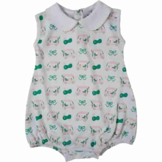 Tee Time Golf Bubble, White