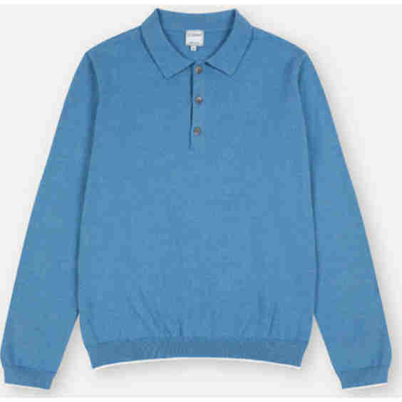 Cotton Polo Jumper
