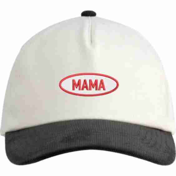 Mama Patch Corduroy Hat