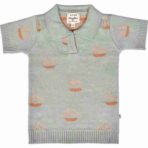 Cameron Knit Polo