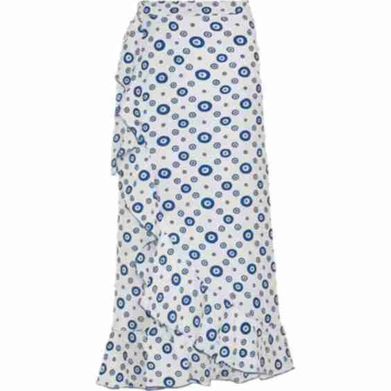 Wrap Skirt, Santorini