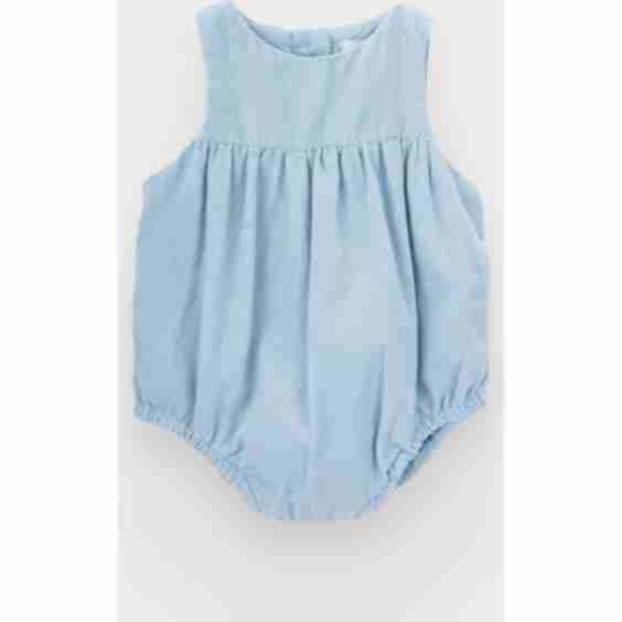 Blair Romper For Baby Boy, Corduroy