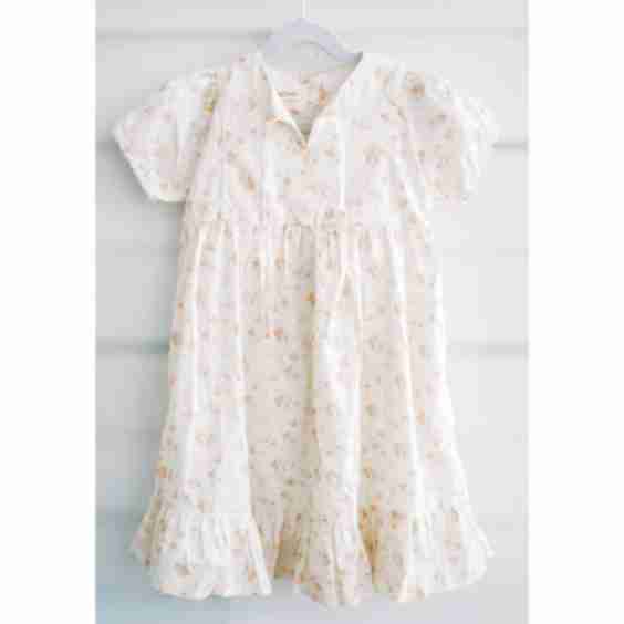Yara Vintage Rose Dress