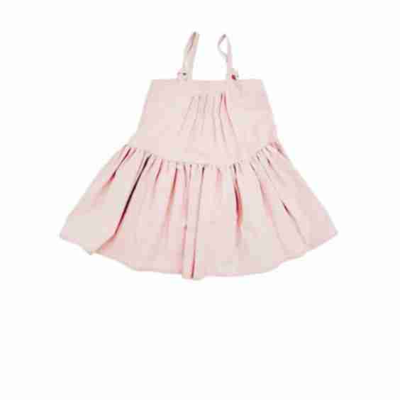 Hikari Pintuck Dress
