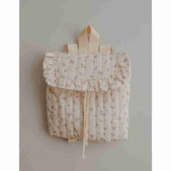 Eloise Quilted Backpack