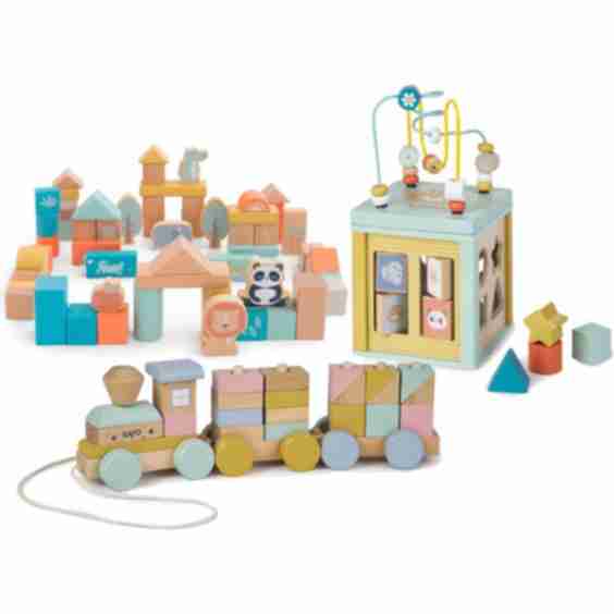 Classic Wooden Toys Gift Set