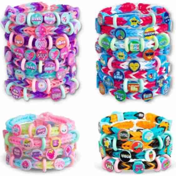Beadmoji 4 Pack Bundle Besties Good Vibes Sweets Trendy