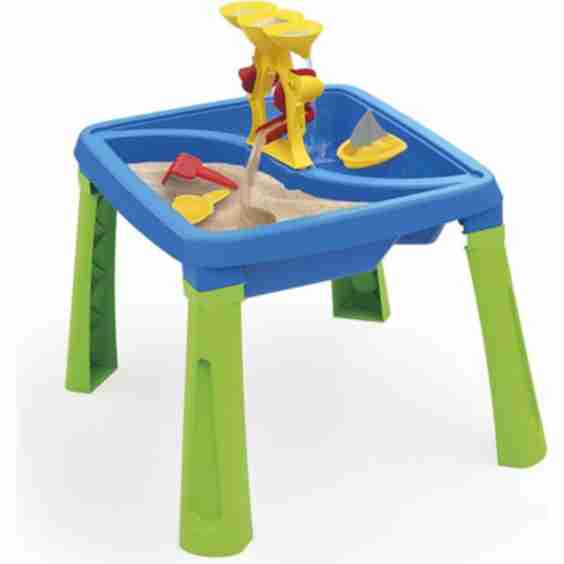 3-In-1 Activity Table: Sand, Water & Creativity