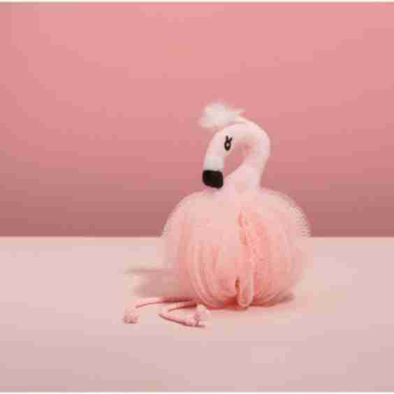 Flamingo Loofah