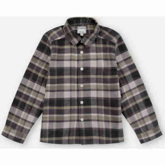Checked Flannel Shirt