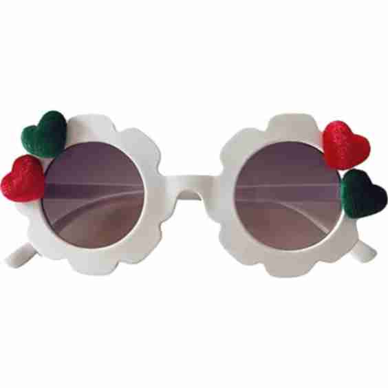 Holiday Hearts Cami Flower Sunnies 