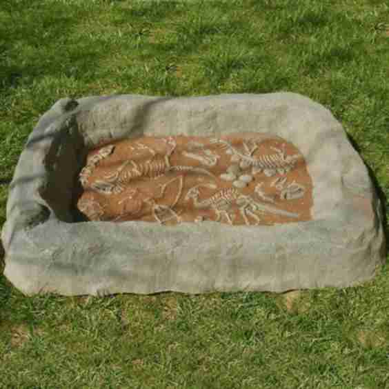 Digasaurus Sandbox - Dinosaur Excavation Activity Outdoor Toys