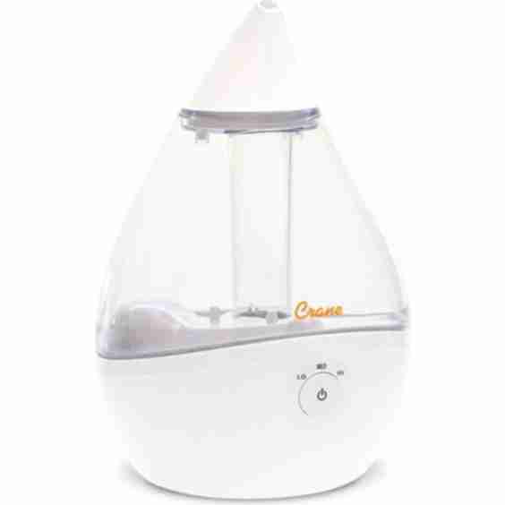 Droplet Cool-Mist Humidifier with Vapor Tray