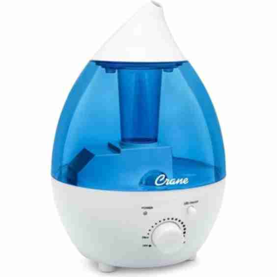 0.35 Gallon Mini-Drop Cool Mist Humidifier