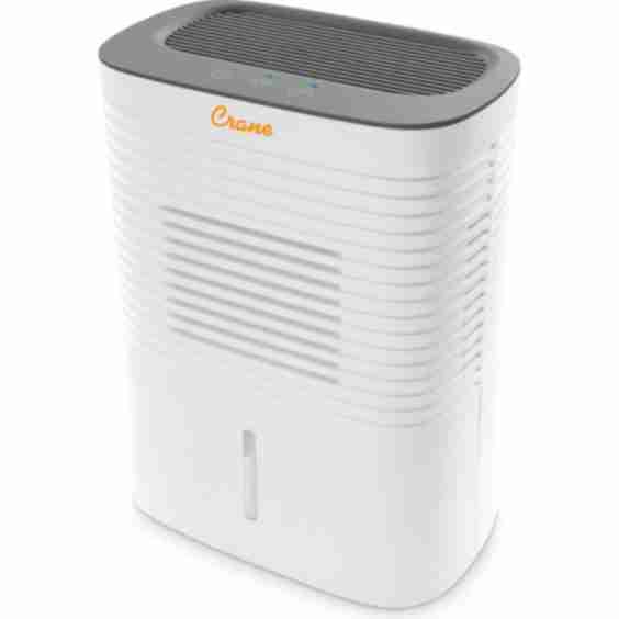 4 Pint Compact Dehumidifier for Small to Medium Rooms