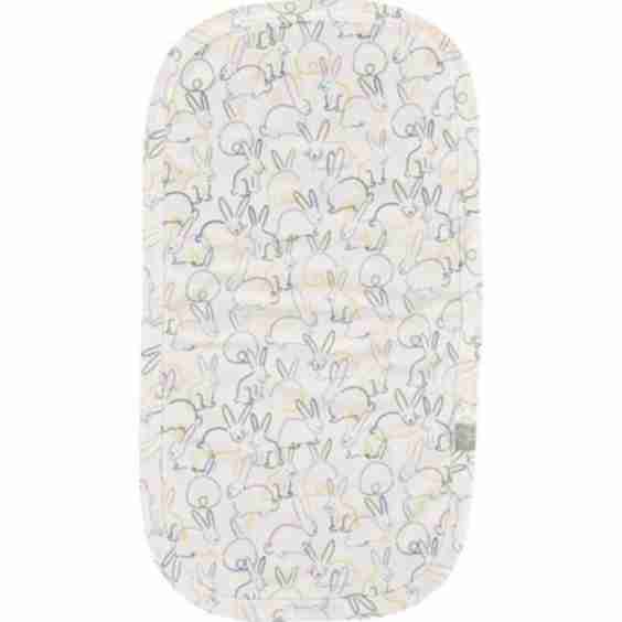 Burp Cloth Bunnies