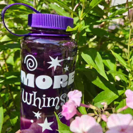 More Whimsy Water Bottle