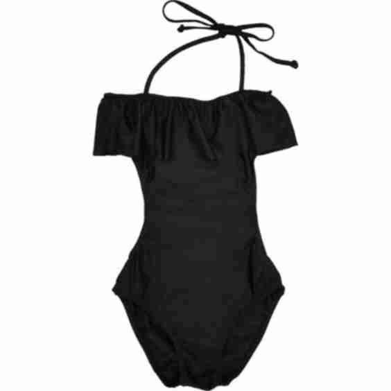 One Piece Ruffle Swimsuit 