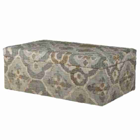 Sliema Kilim Pattern Ottoman