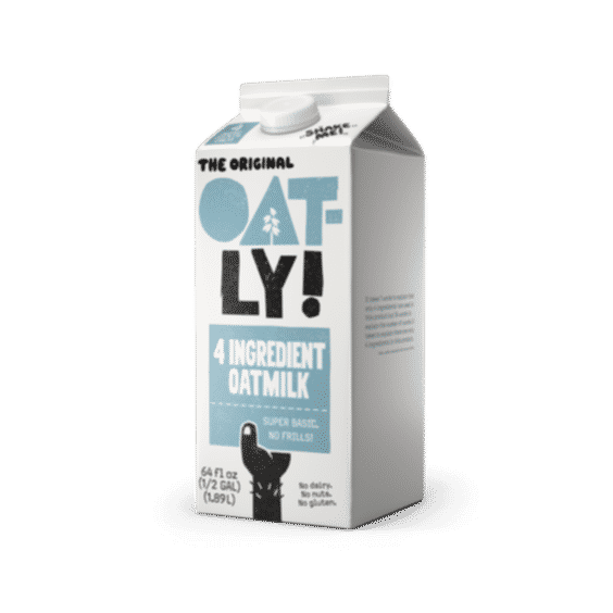 Chilled Oatmilk 4 Ingredient
