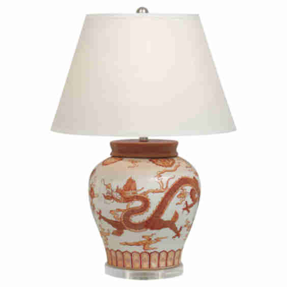 Dragon Table Lamp