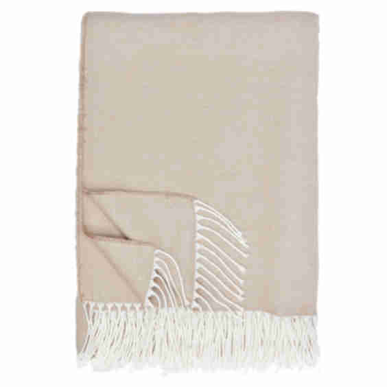 Stella Brushed Cotton Throw