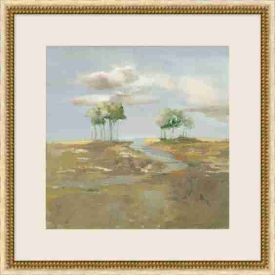 Path Through Marsh Art 