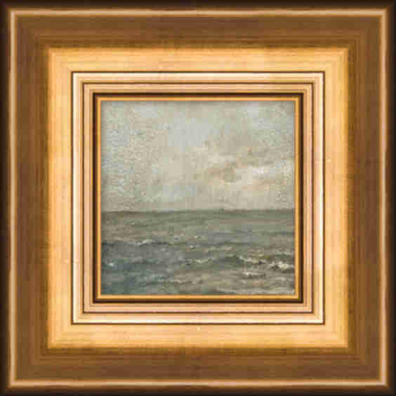 Gray Horizon II Art