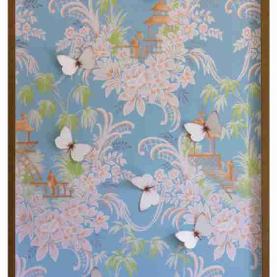 Pagoda Wallpaper Panel