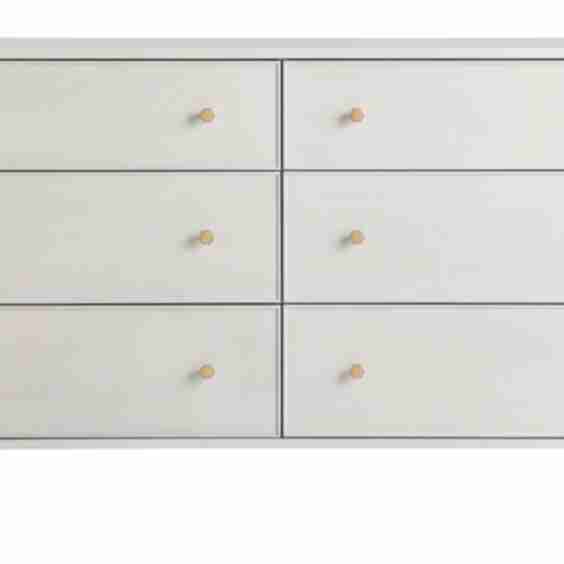 Chelsea 6-Drawer Dresser