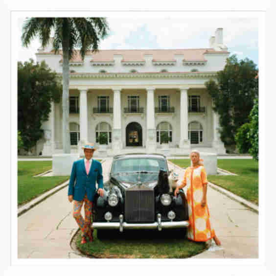 "Donald Leas", Slim Aarons, April 1, 1968 Photograph