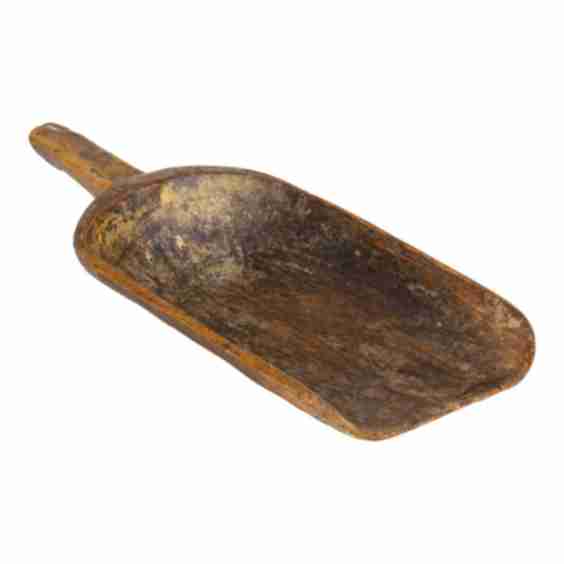 Primitive Antique Grain Scoop