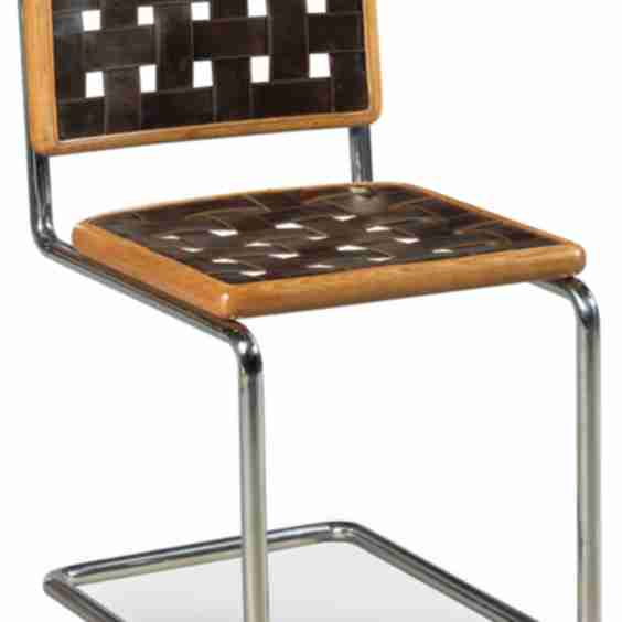 Revival Leather Chair  