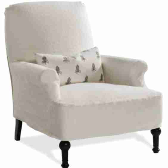 Thinking Slipcovered Chair 