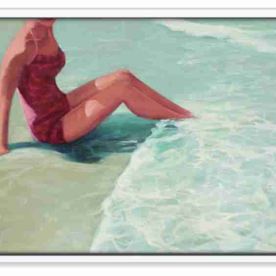 Seafoam Painting