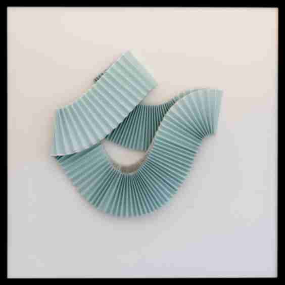 Pleated Abstract