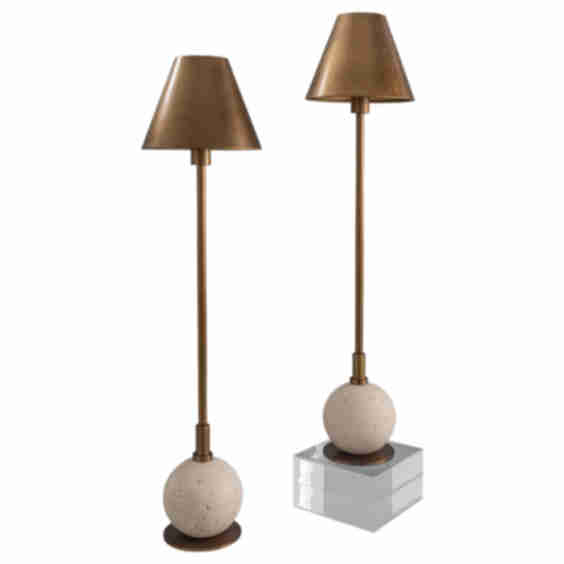 S/2 Boston 32" Buffet Lamps