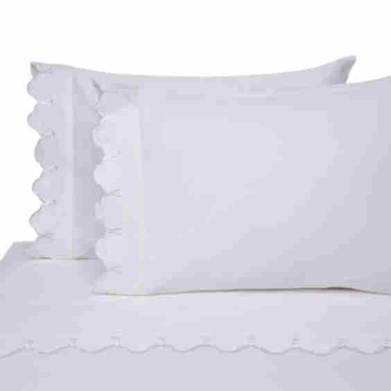 Scallop Sheet Set