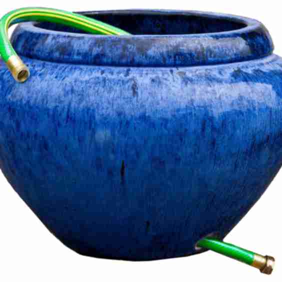 Outdoor Hose Pot