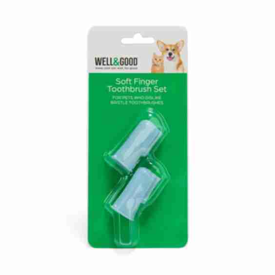 Finger Dog Toothbrushes
