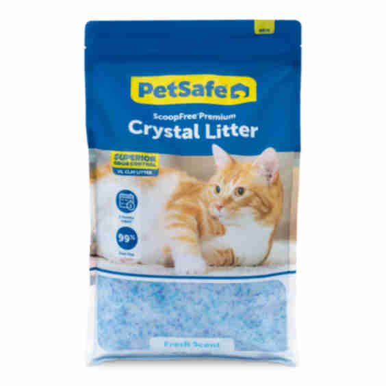 ScoopFree Premium Fresh Blue Crystal Litter
