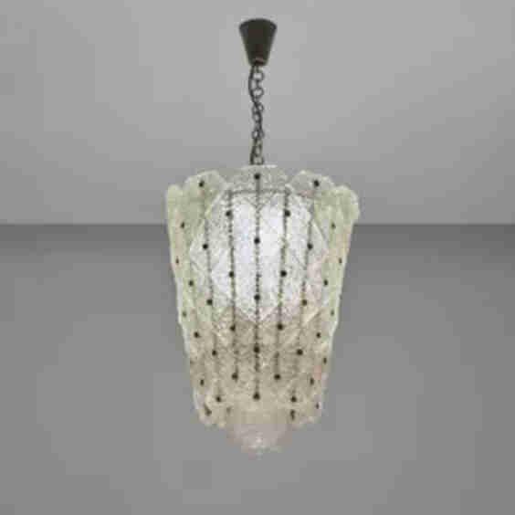 Carlo Scarpa Ceiling Light, Model No. 5284